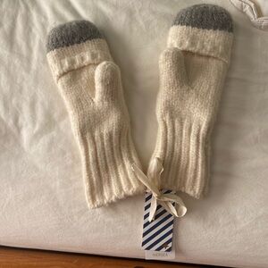 NWT Mersea Flip Top Mittens